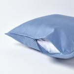 Постельное белье Homescapes синий, 60/60 см - фото 3