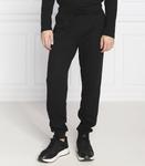 Спортивные брюки BOSS BLACK del pigiama Waffle Regular Fit, черный - фото 3