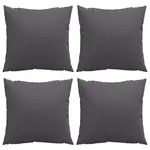 Подушки для стула Vidaxl, серый - фото 3