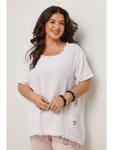 Блузка Curvy Lady, белый - фото