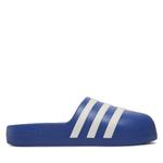 Шлепанцы adidas adifomadilette Slides, синий - фото 2