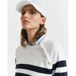 Толстовка Gant 4200575, белый - фото 4