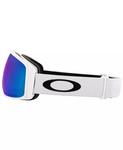 Снежные очки унисекс Flight Tracker Oakley, белый - фото 3