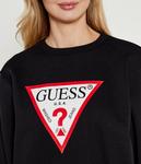 Толстовка Guess Jeans Regular Fit, черный / красный / белый - фото 4