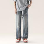 Джинсы унисекс Doraemon, синий - фото 6