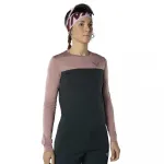 Лонгслив Dynafit Traverse S-Tech, черный - фото