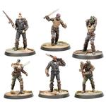 Фигурка Fallout: Wasteland Warfare- Raiders, Scavvers & Psychos Modiphius - фото