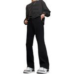 Джинсы унисекс универсальные шаблоны, белые - фото 6