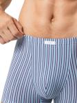 Mey Боксеры 'Raspberry Stripes' в цвете Light Blue, Dark Blue - фото 4