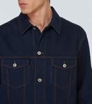 Джинсовая куртка Burberry, Indigo Blue - фото 5