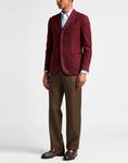 Блейзер Lardini, бордовый - фото 3