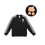 Свитшот унисекс черный Adidas - фото 3