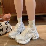 Кроссовки CHERRY&KALIKA Chunky Sneakers Women's Low-top, серебряный - фото 5