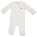 Боди стандартной формы Calvin Klein, бежевый - фото