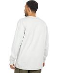 Футболка Carhartt Flame-Resistant Force Cotton Long Sleeve, цвет Light Gray - фото 3