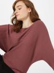 Свитер ONLY ONLAdaline, бургундия - фото 5