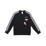 Adidas Свитшот унисекс черный - фото