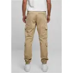 Брюки карго Urban Classics Double Twill Jogging, бежевый - фото 2