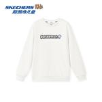 Детский свитшот Skechers, белый - фото 2