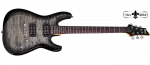 Электрогитара Schecter C-6 Plus, цвет Charcoal Burst - фото