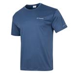 Columbia Футболка мужская синяя - фото