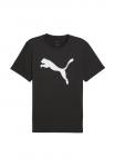 Футболка Puma MIT CAT LOGO, Black - фото