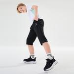 CAMEL Брюки SS25 Phantom Black Kids' - фото 5