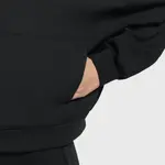 Nike Impossiblysoft толстовка женская Black/Dark Charcoal Gray - фото 6