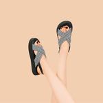 Сандалии женские Guci Tianlun, черный - фото 20