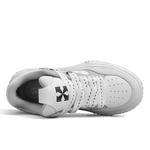 OFF WIERAH Скейтборд кроссовки мужские низкие белые OFF-WIERAH - фото 5