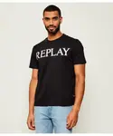 Футболка Regular fit Replay, черный - фото