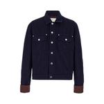 Куртка JW Anderson Turn Up Cuff Denim Jacket 'Blue' - фото