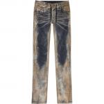 DIESEL Джинсы мужские Black/Dark Gray - фото 3