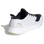 Кроссовки Pureboost унисекс с низким верхом, белые/черные Adidas - фото 3