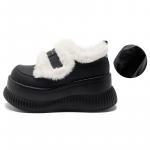 Лоферы женские Milan Love Song, черный - фото