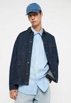 Куртка GAP BARN JACKET, Dark Rinse/Rinsed Denim - фото 4