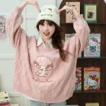 Hello Kitty шапка-бини из полиэстера для женщин Sanrio - фото 7