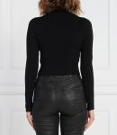 Блуза GUESS RHINESTONE LOGO Regular Fit, черный - фото 4