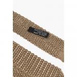 Галстук крючком из шелка Corneliani, бежевый - фото 3