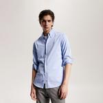 Мужская рубашка Tommy Hilfiger, синий - фото 5