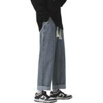 Джинсы Unisex WARRIOR, светло-голубые [С подкладкой-юбкой] - фото 5