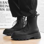 Chi Wolf Ботинки Crew Martin мужские черные - фото 4