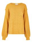 Apricot Свитер в цвете Mustard - фото