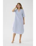 Платье-рубашка Kaffe Malena, Mottled Blue - фото 2