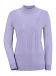 Свитер с воротником-стойкой сиреневого цвета WITT WEIDEN - фото 2
