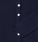 Кардиган из шерсти Giovanna Molo, Galaxy Blue - фото 3