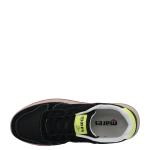 Кроссовки мужские Mares текстильные, черно-желтый - фото 2