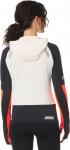 Худи Brooks Run Visible Notch Thermal Hoodie 2.0, Ecru/Fluoro Flash/Black - фото 2