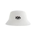 Панама Kith Seoul Dawson Bucket Hat, белый - фото