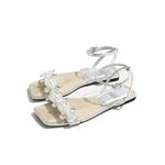 Old Meow Сандалии One Strap 1,5 см Women's Silver - фото 3